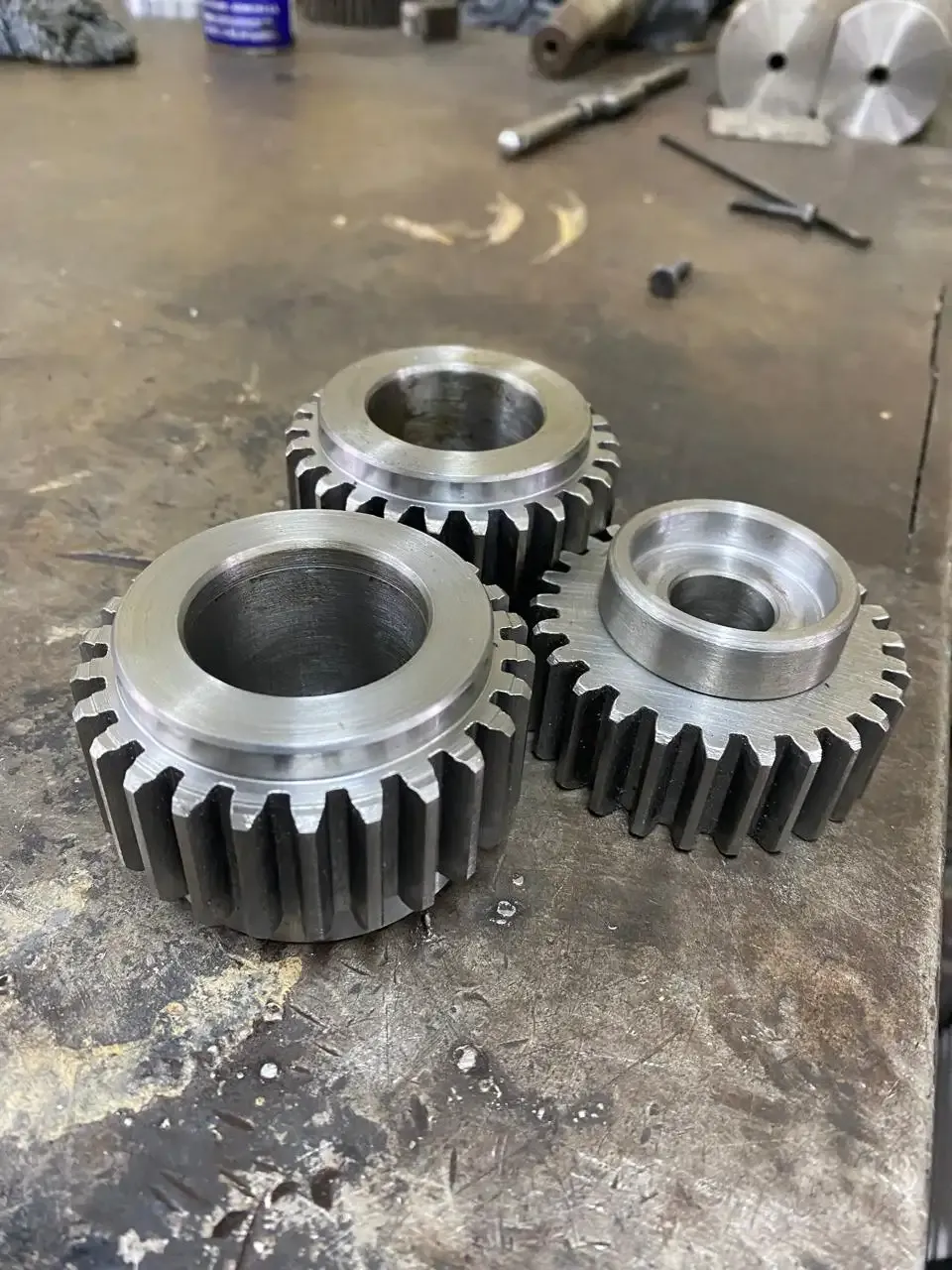 Fabricación de Engranajes