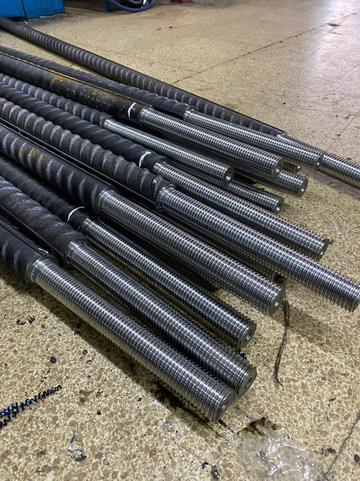 Pieza fabricada con torno CNC